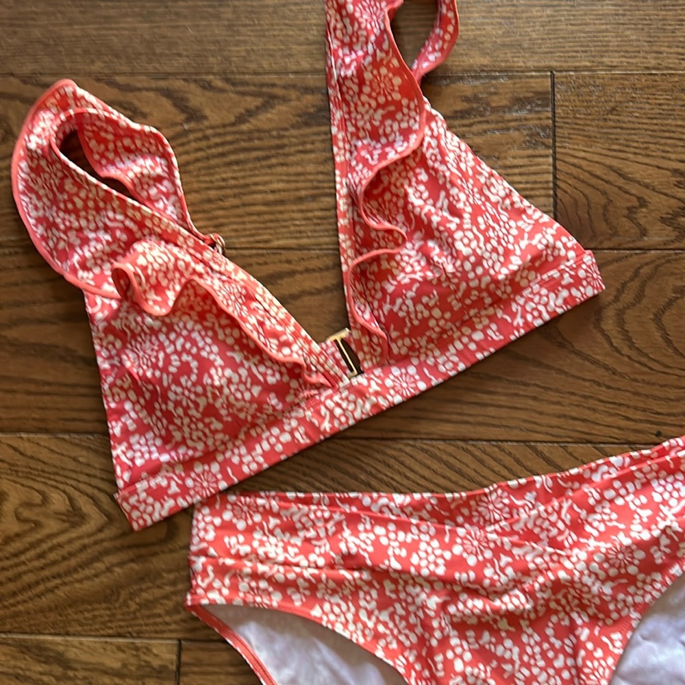 Summersalt ruffle bikini